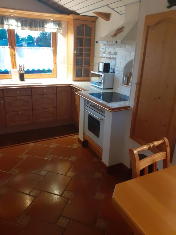 Appartment Andrea Eugendorf Buitenkant foto